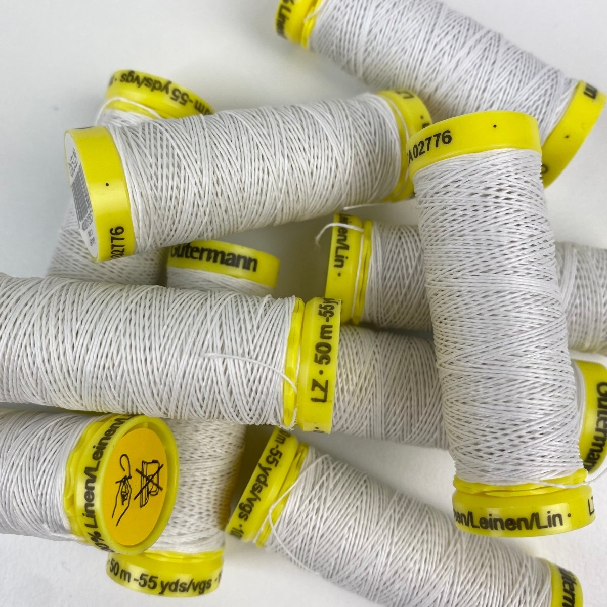 Gutermann - Linen Thread – Sewing Gem
