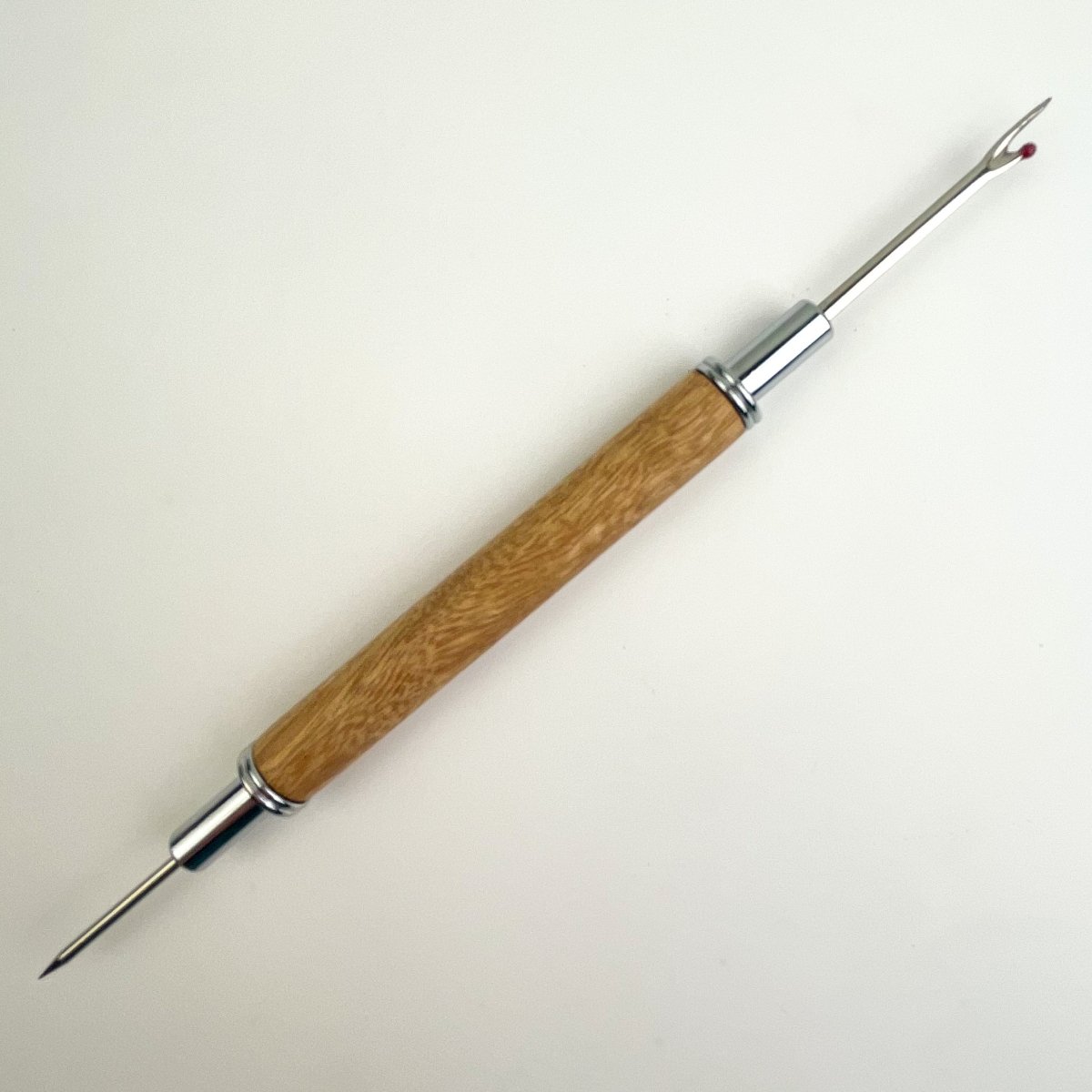 Handmade Wooden Seam Ripper and Awl