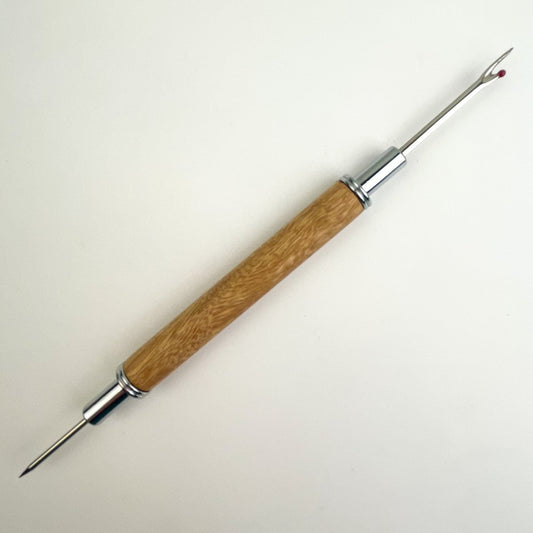 Handmade Wooden Seam Ripper - 2 Types
