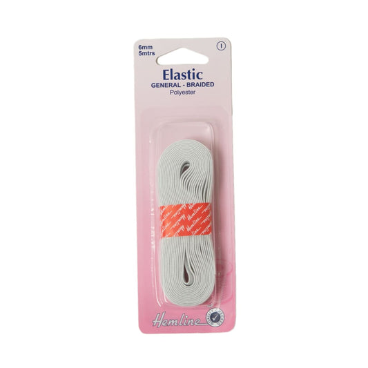 Hemline - Braided Elastic - 0.6Mm - All Products