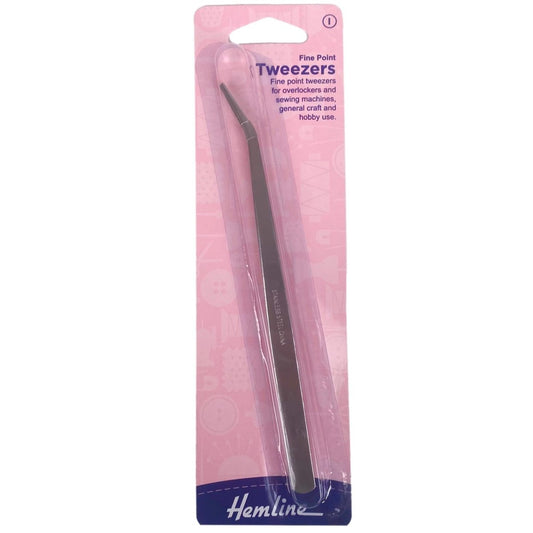 Hemline - Fine Point Tweezers for Overlocker/Serger