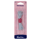 Hemline - Hat Elastic - 1.3mm - White