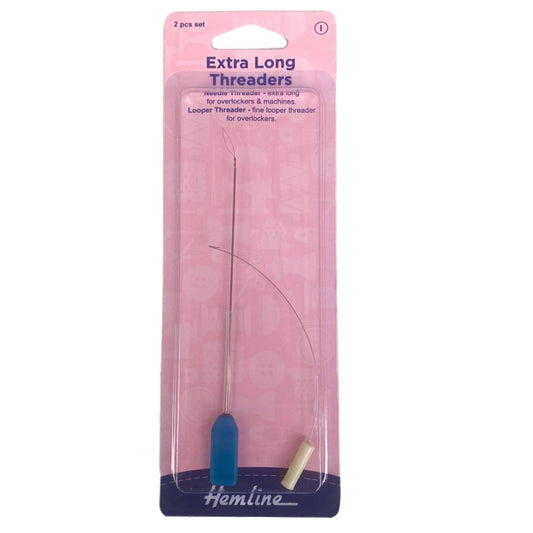 Hemline - Overlocker Looper And Needle Threader - 2 Piece Set