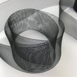 Horsehair Braid - Polyester - Black