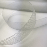 Horsehair Braid - Polyester - White
