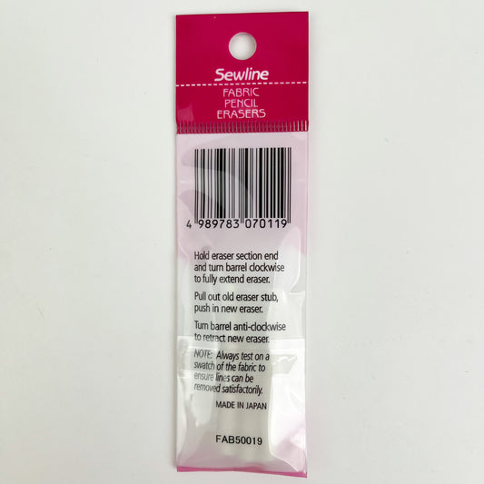 Sewline - Fabric Pencil Eraser Refills