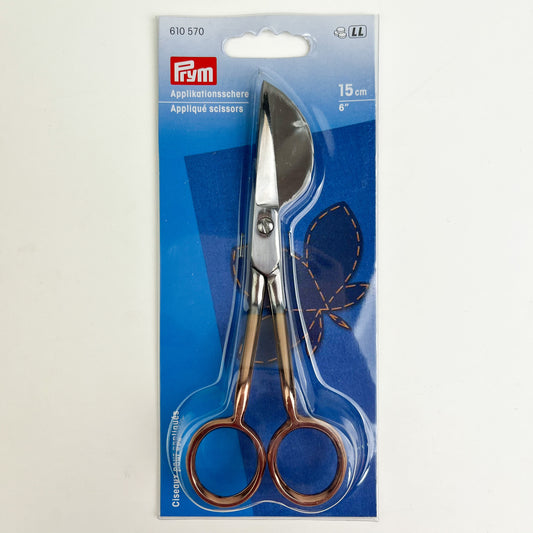 Prym - 15cm Applique Scissors - Rose Gold