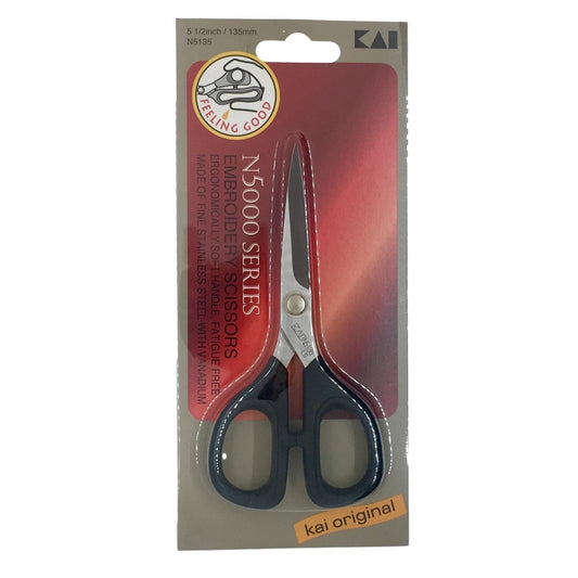 Kai - Embroidery Scissors - 135mm - N5135