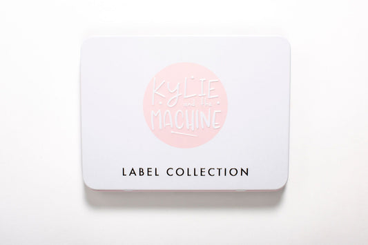 Kylie and the Machine - Label Collector's Tin