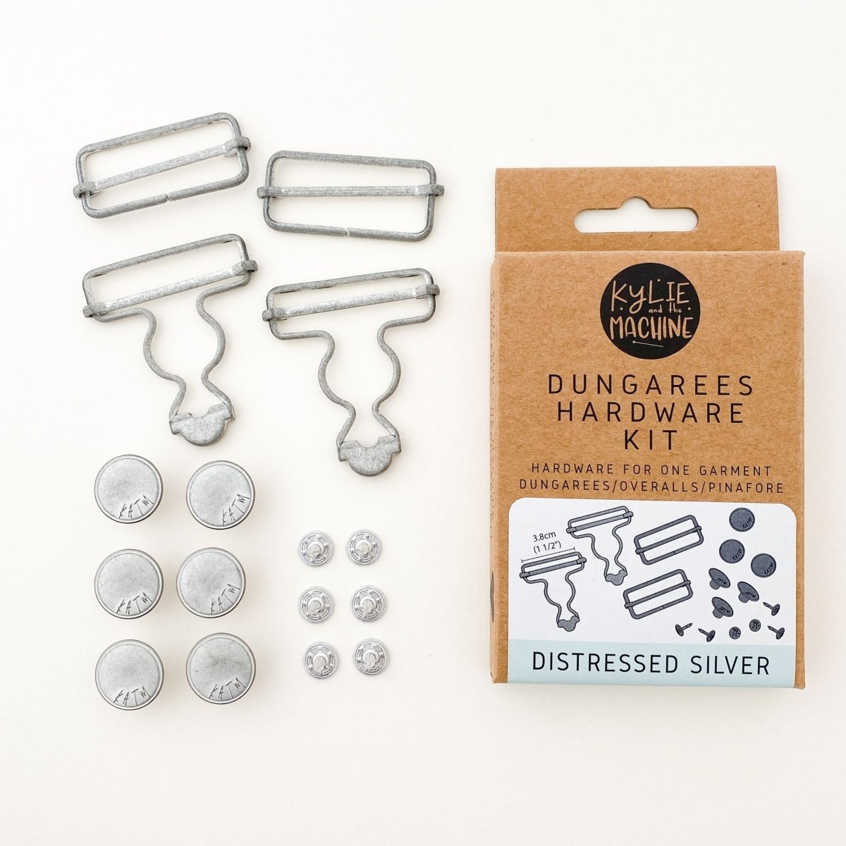 Kylie and the Machine  - Dungarees Hardware Kit