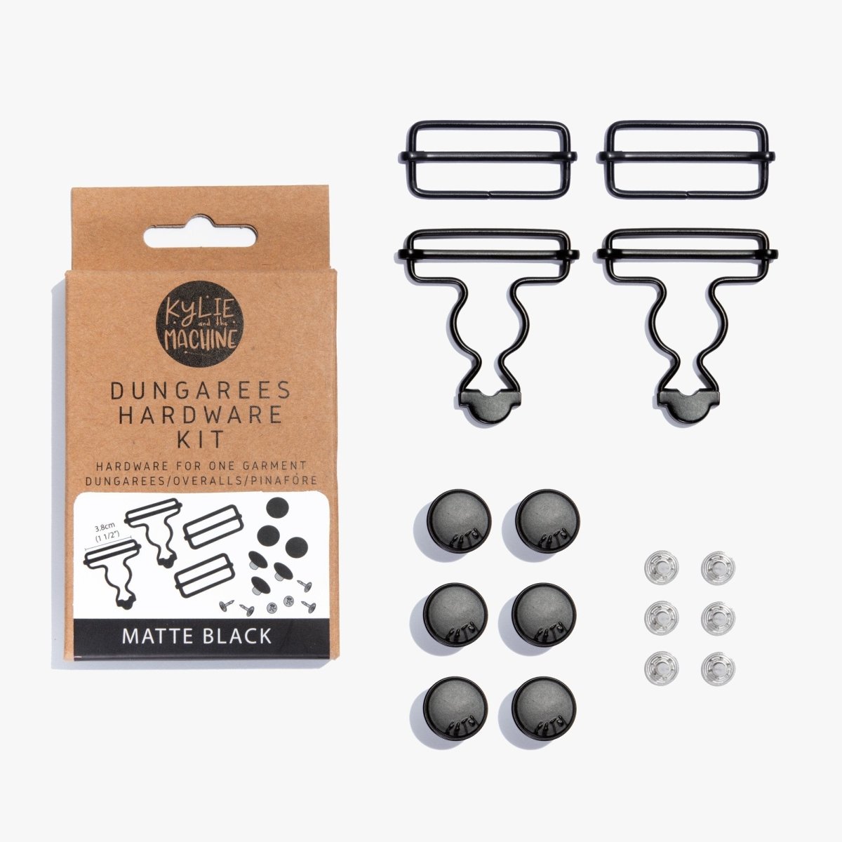 Kylie and the Machine  - Dungarees Hardware Kit