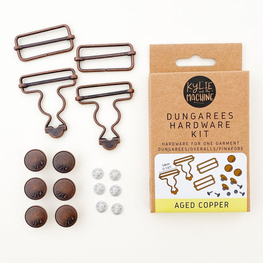 Kylie and the Machine  - Dungarees Hardware Kit