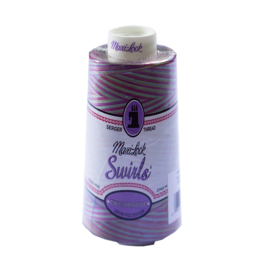 Maxi-Lock Swirls - Serger Thread - Assorted Colours