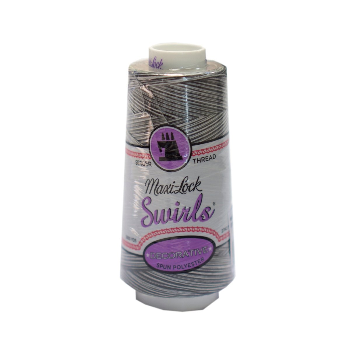 Maxi-Lock Swirls - Serger Thread - Assorted Colours