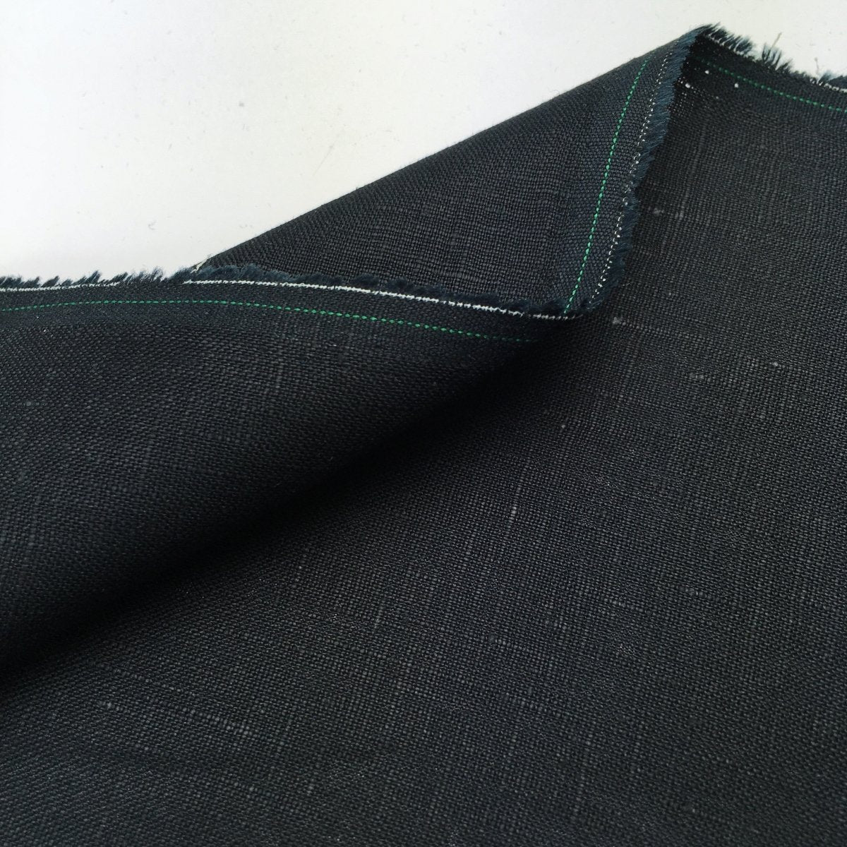 Newport - 100% Linen - Black - Sewing Gem
