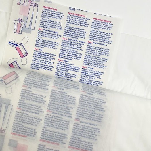 Lght Weght Non Woven Pellon Fusble nterfacng ( ron on ) Whte 60 Lght Weght Non Woven Pellon Fusble nterfacng ( ron on ) Whte 60