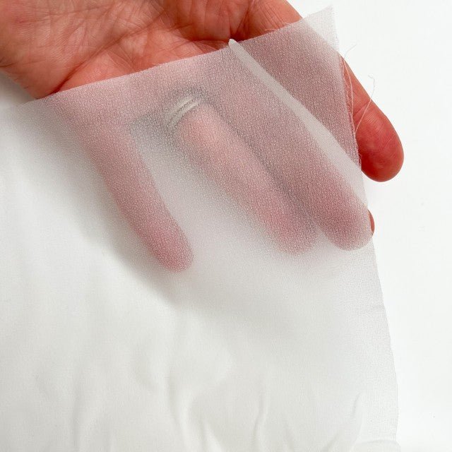 Pellon - Bi-Stretch Lite Fusible Interfacing - White - Sewing Gem