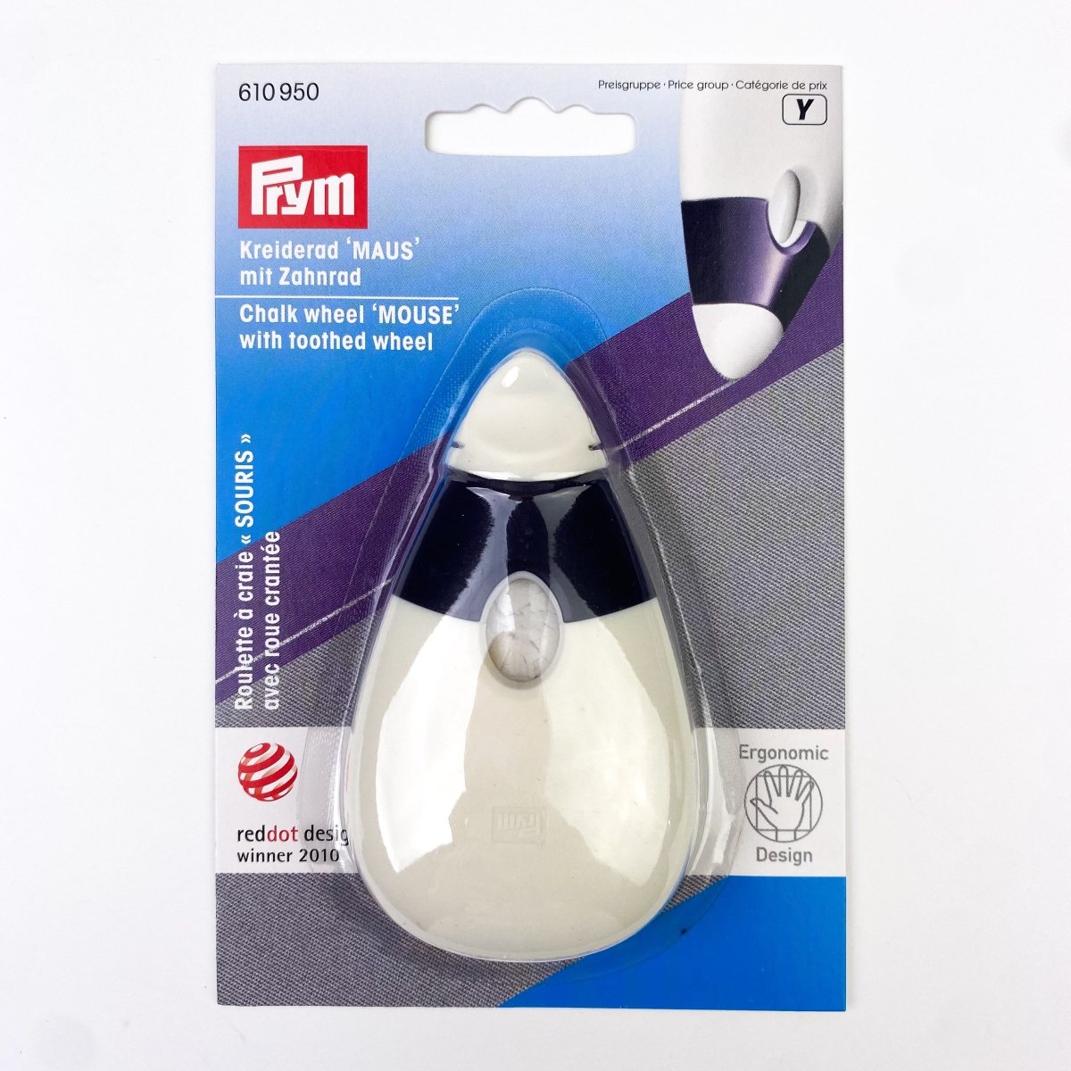 Prym - Chalk Wheel Mouse - Ergonomics - Sewing Gem