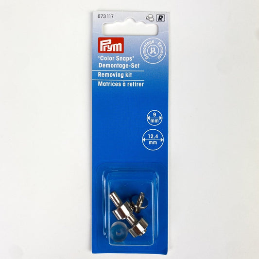 Prym - Colour Snaps Removal Set - Sewing Gem