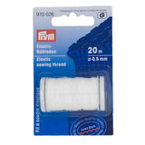 Prym - Elastic Sewing Thread - White - Sewing Gem