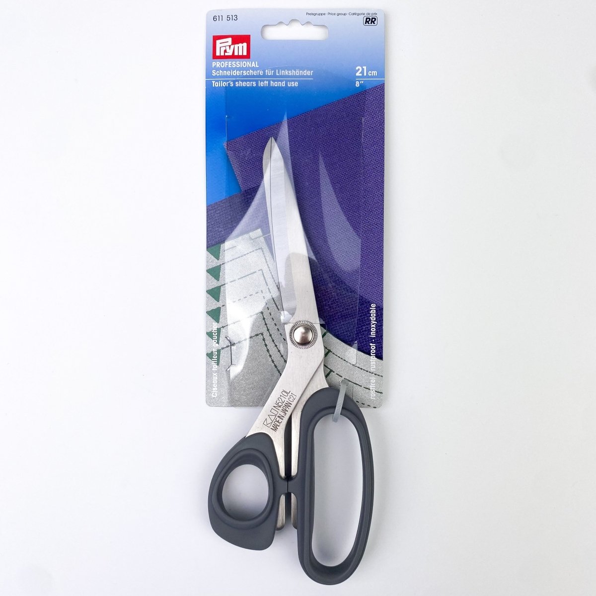 Prym - Kai 21cm Professional Tailor’s Shears - Left Handed - Sewing Gem