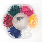 Prym Love - 72 Mini Colour Snaps Set - Sewing Gem