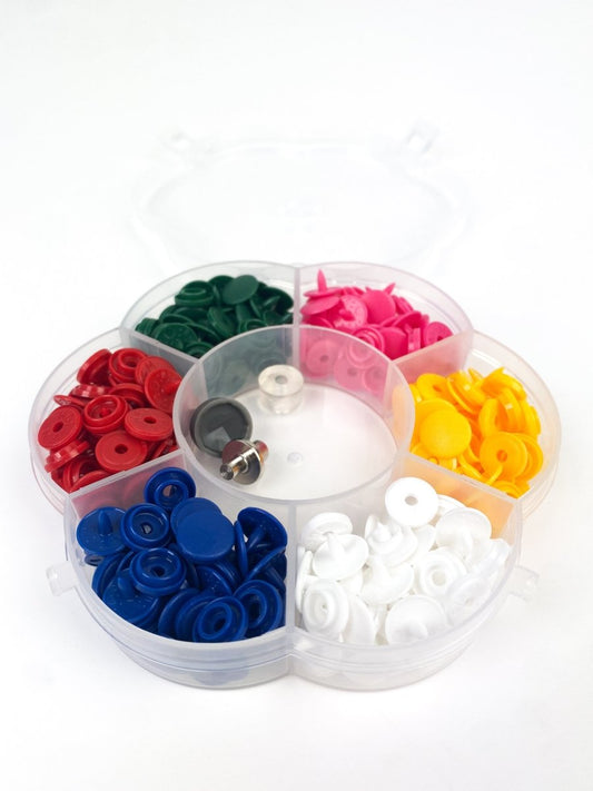 Prym Love - 72 Mini Colour Snaps Set - Sewing Gem