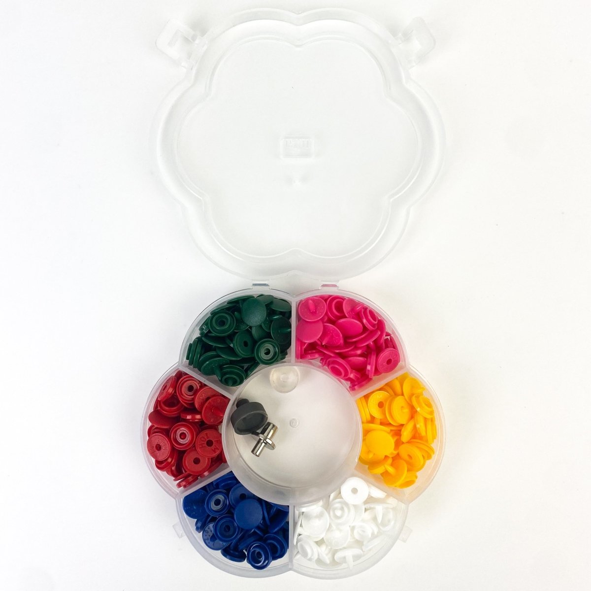 Prym Love - 72 Mini Colour Snaps Set - Sewing Gem