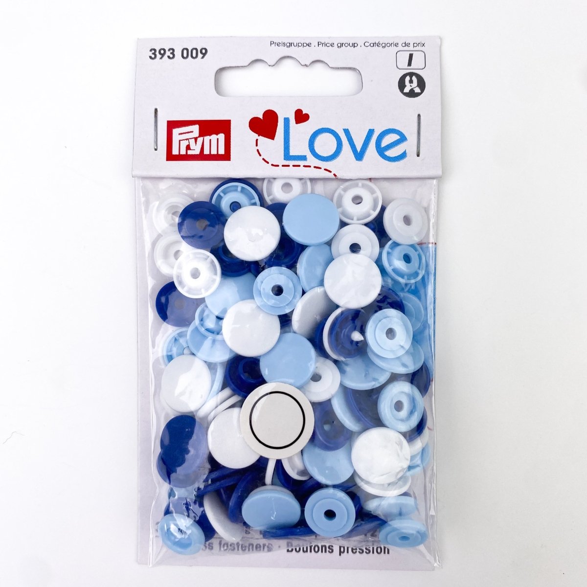 Prym Love - Coloured Snaps Fasteners - Multiple Colours Available - Sewing Gem