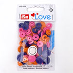 Prym Love - Coloured Snaps Fasteners - Multiple Colours Available - Sewing Gem