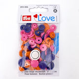 Prym Love - Coloured Snaps Fasteners - Multiple Colours Available - Sewing Gem