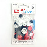 Prym Love - Coloured Snaps Fasteners - Multiple Colours Available - Sewing Gem