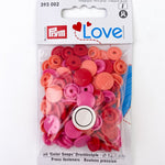 Prym Love - Coloured Snaps Fasteners - Multiple Colours Available - Sewing Gem