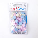 Prym Love - Coloured Snaps Fasteners - Multiple Colours Available - Sewing Gem