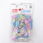 Prym Love - Coloured Snaps Fasteners - Multiple Colours Available - Sewing Gem