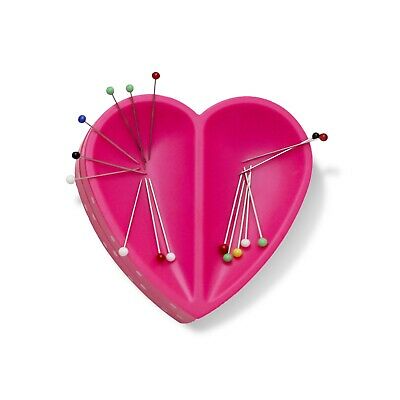 Prym Love - Heart Shaped Magnetic Pin Cushion - Sewing Gem