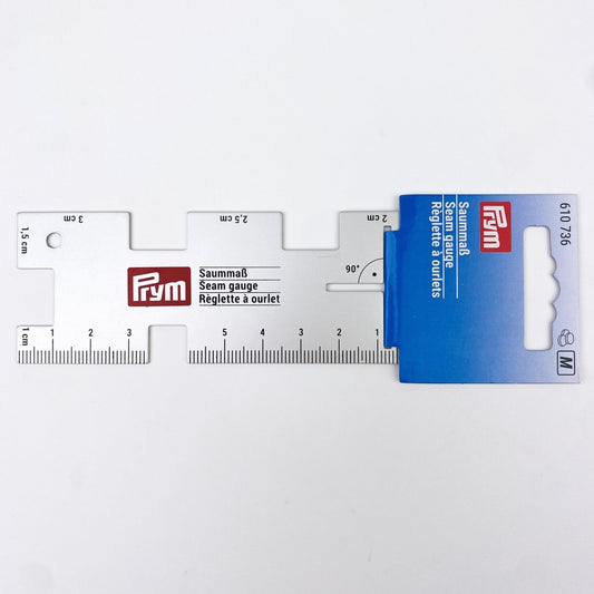 Prym - Metal Seam Gauge - Sewing Gem