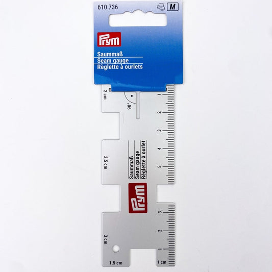 Prym - Metal Seam Gauge - Sewing Gem