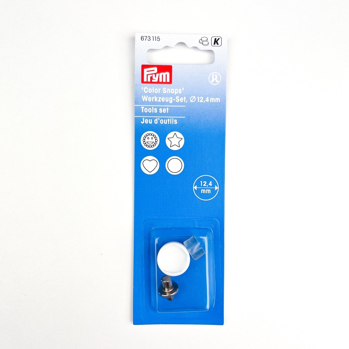Prym - Non sew ColourSnaps Tools set - Sewing Gem