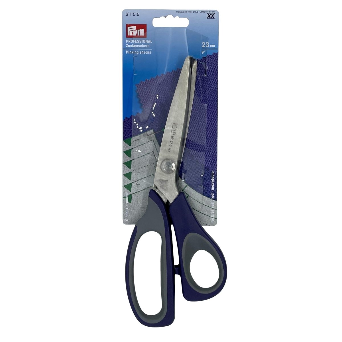 Prym - Professional Pinking Shears (KAI N5350) - Sewing Gem