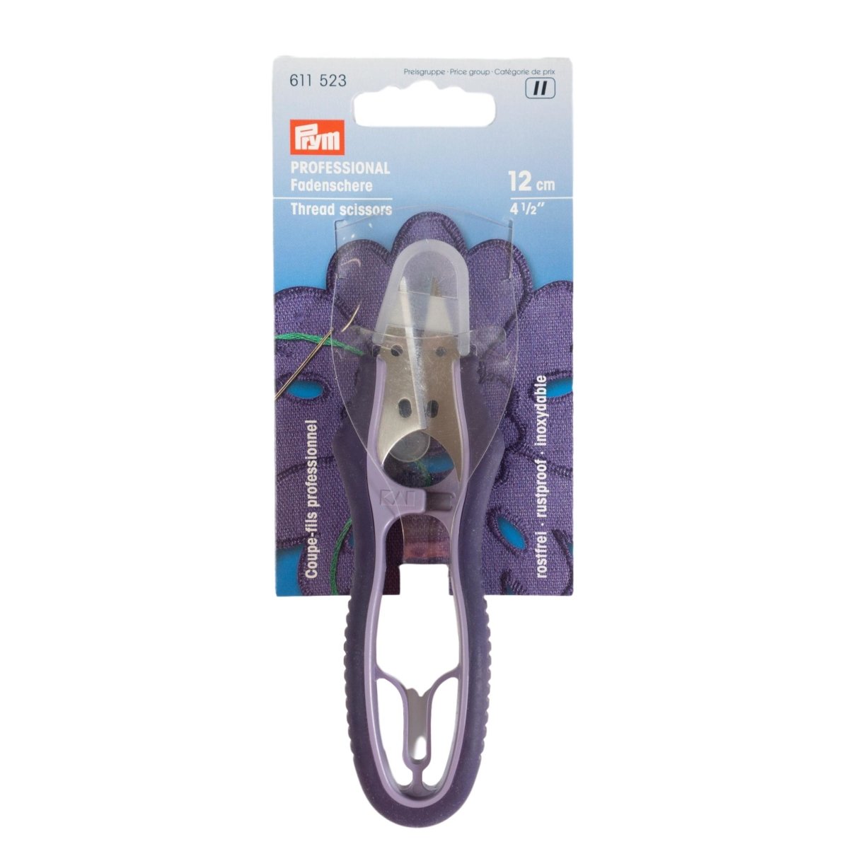 Prym - Professional Thread Scissors – Sewing Gem
