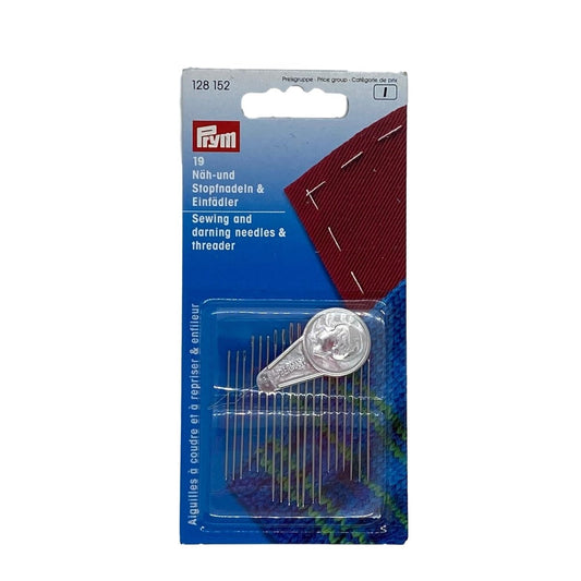 Prym - Sewing and Darning Needles & Threader - Sewing Gem