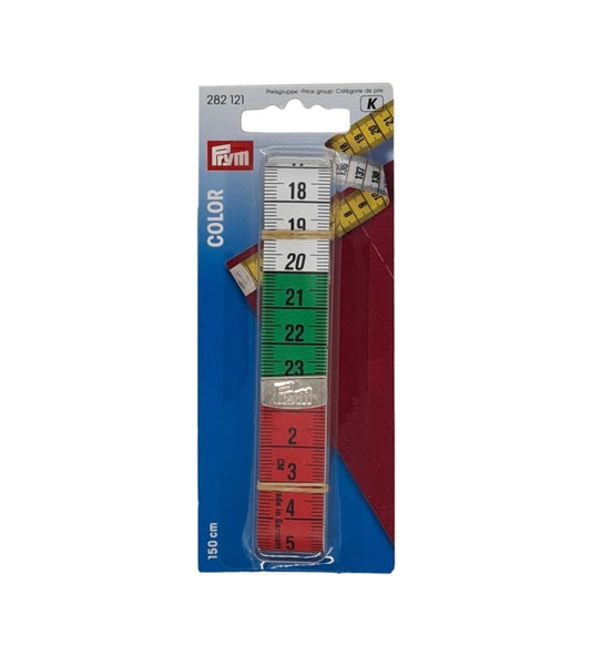 Prym - Tape Measure Colour 150cm - Sewing Gem