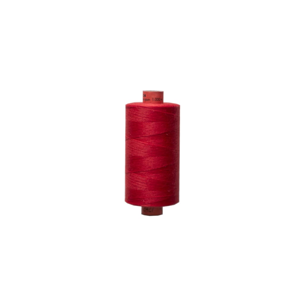 Rasant Thread -1000m - Bright Red 2427 - Sewing Gem