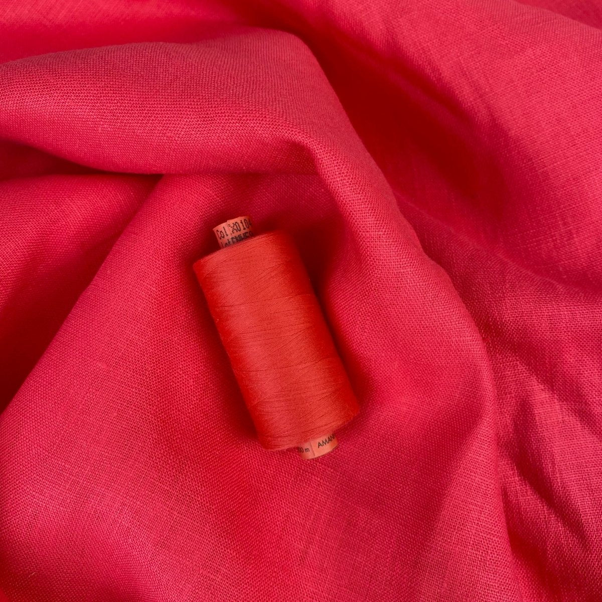 Rasant Thread - 1000m - Dark Melon Red X0104 - Sewing Gem