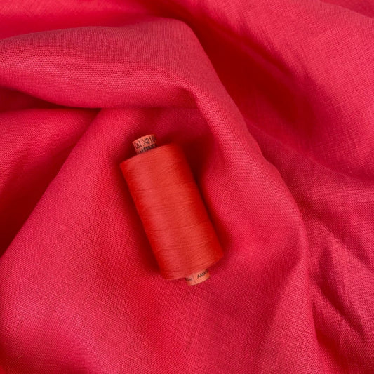 Rasant Thread - 1000m - Dark Melon Red X0104 - Sewing Gem