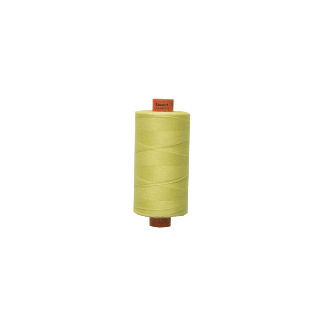 Rasant Thread -1000m - Light Lemon Yellow X0141 – Sewing Gem