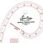 Sew Easy - Imperial French Curve - Sewing Gem