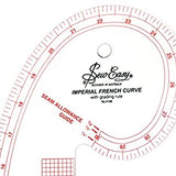 Sew Easy - Imperial French Curve - Sewing Gem