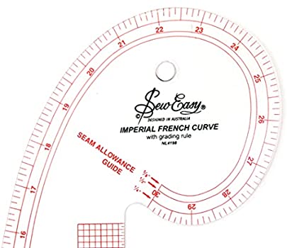 Sew Easy - Imperial French Curve - Sewing Gem